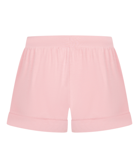 Pantalón corto de jersey Essential, Rosa
