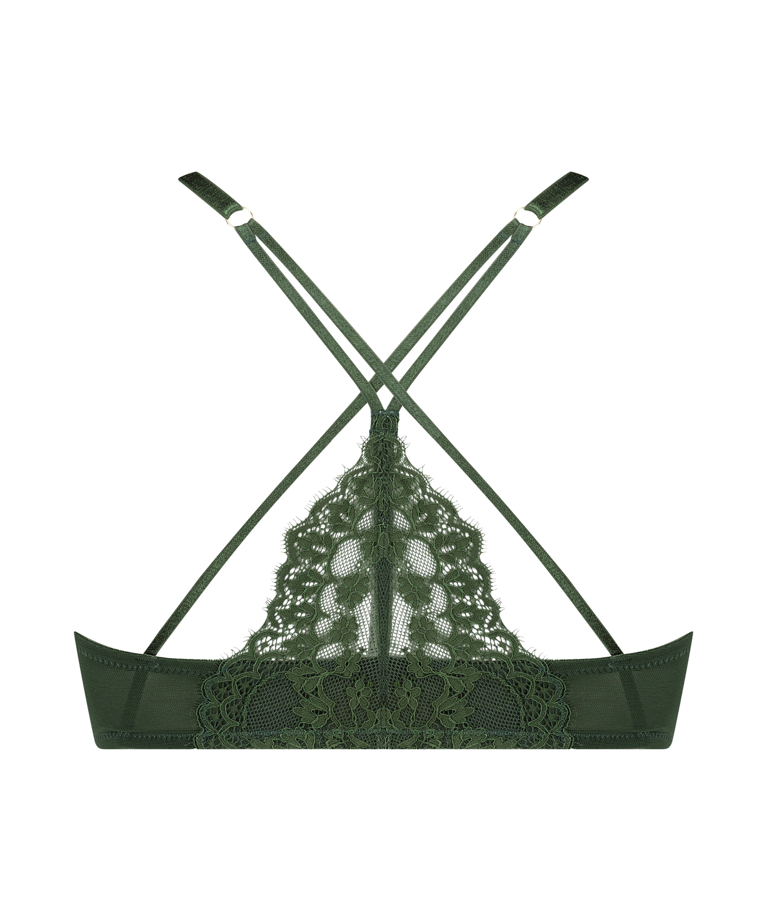 Sujetador push-up de aros preformado Miley, Verde, main