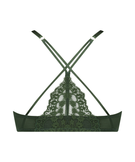Sujetador push-up de aros preformado Miley, Verde