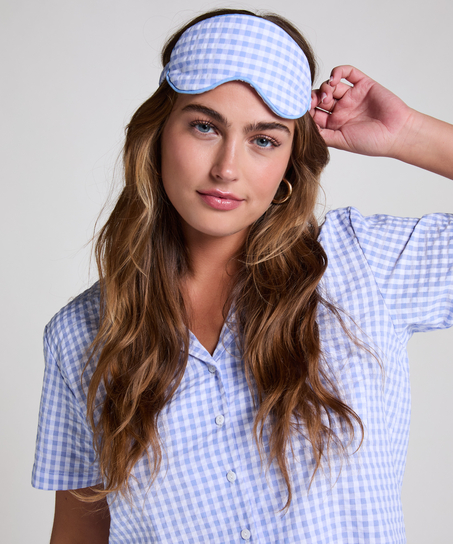 Antifaz para dormir, Azul