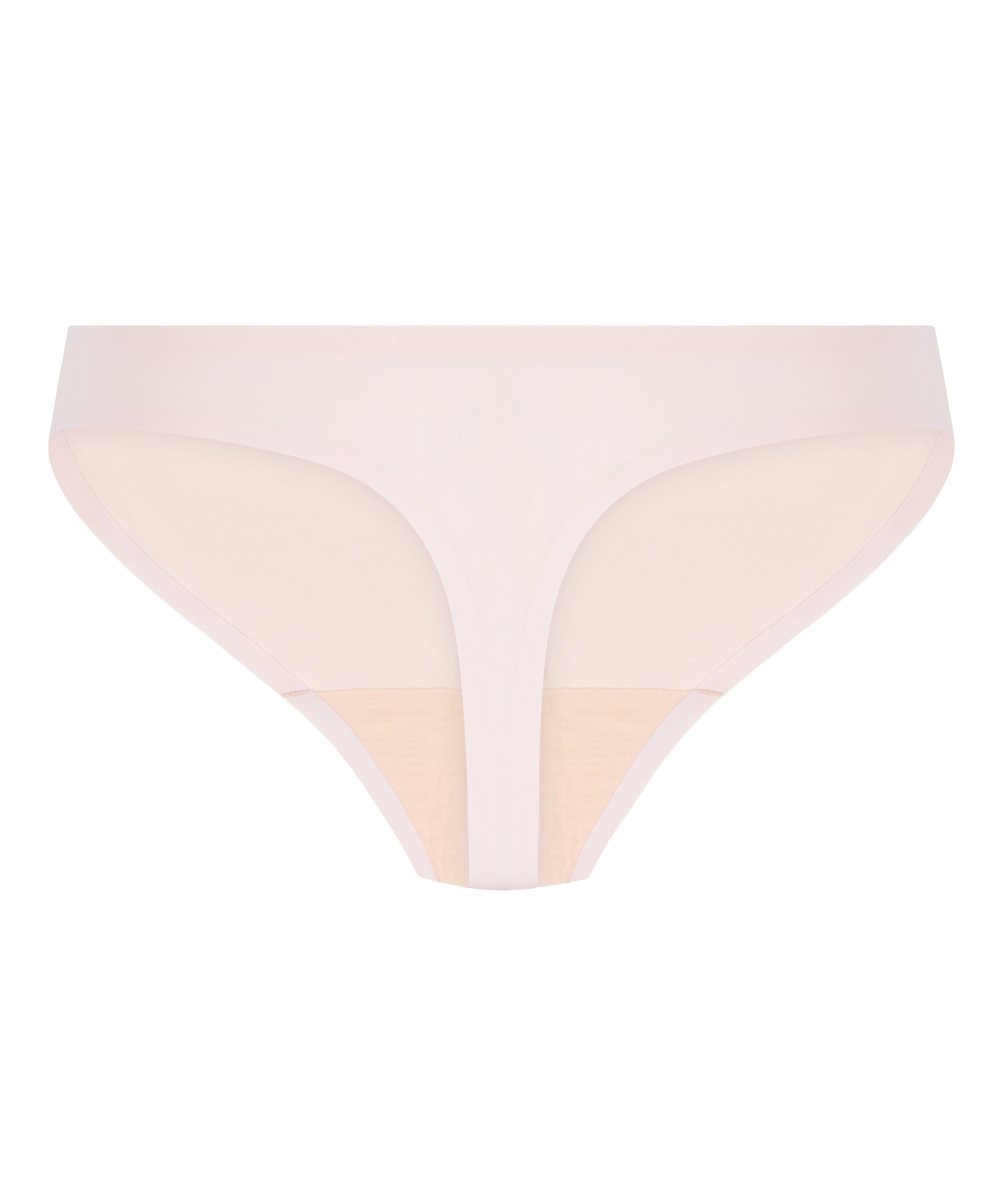 Tanga invisible b&aacute;sico, Beige, main