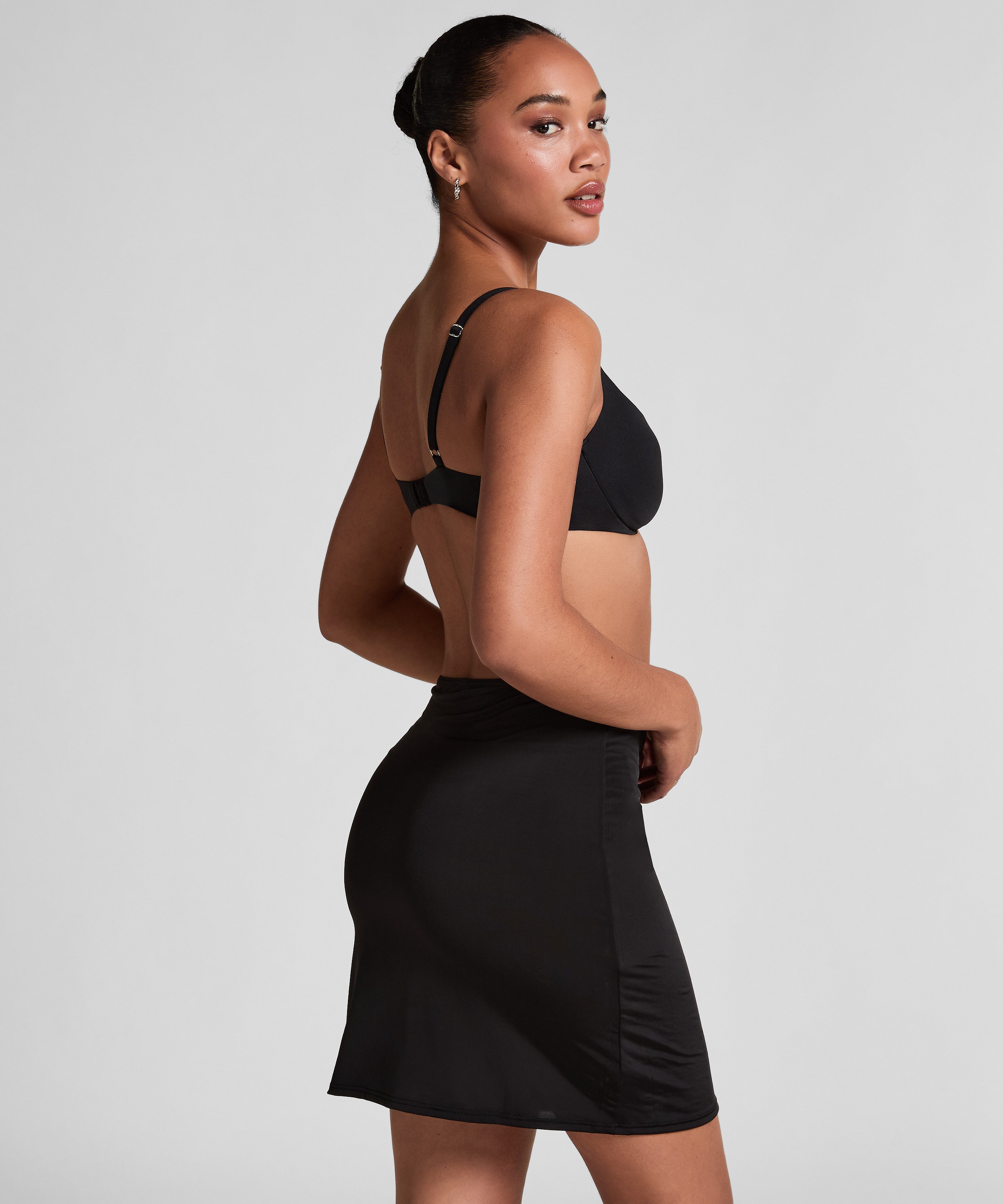 Enagua disimuladora, Negro, main