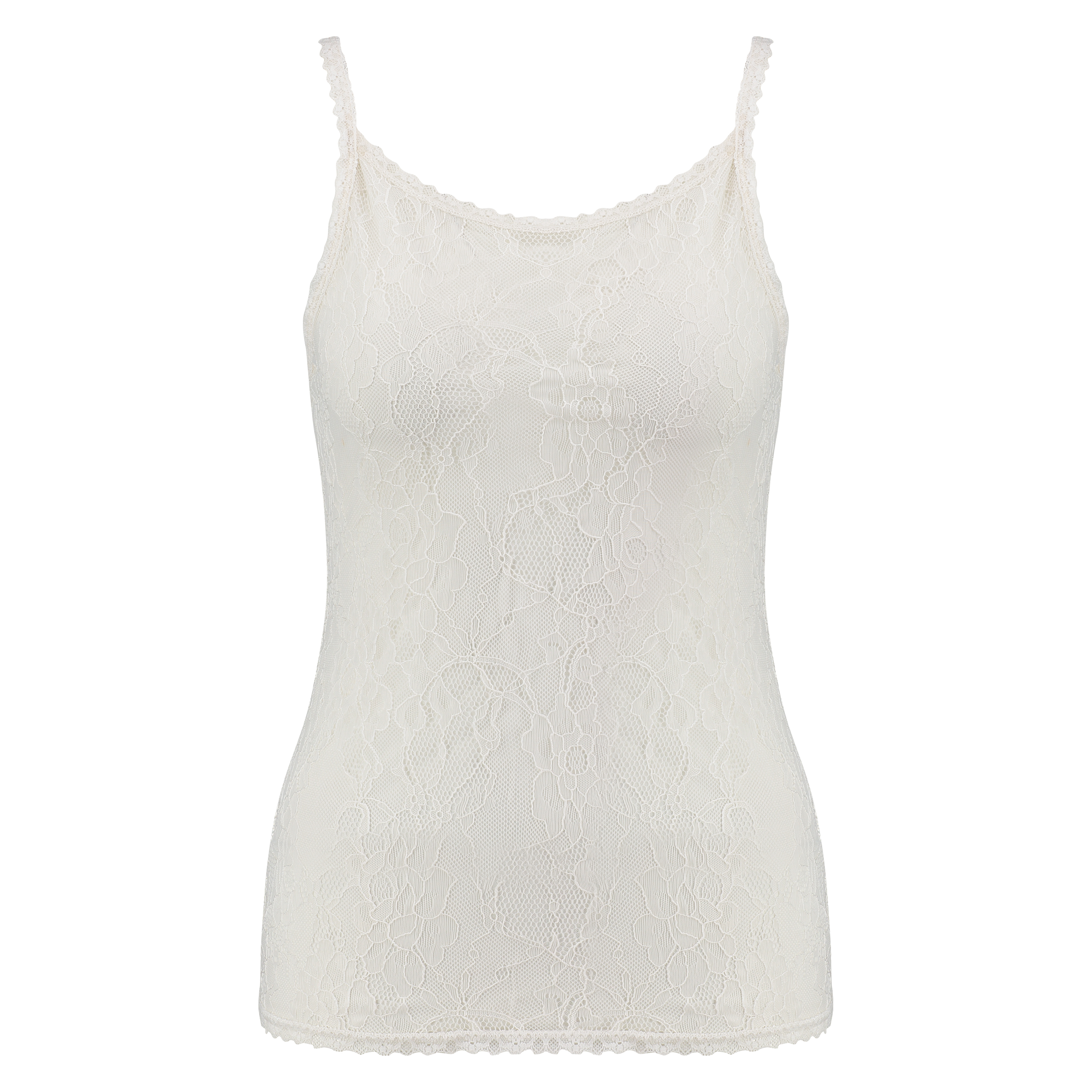 Tank top Lace, Blanco, main