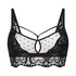 Bralette Pippa, Negro