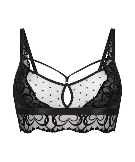 Bralette Pippa, Negro