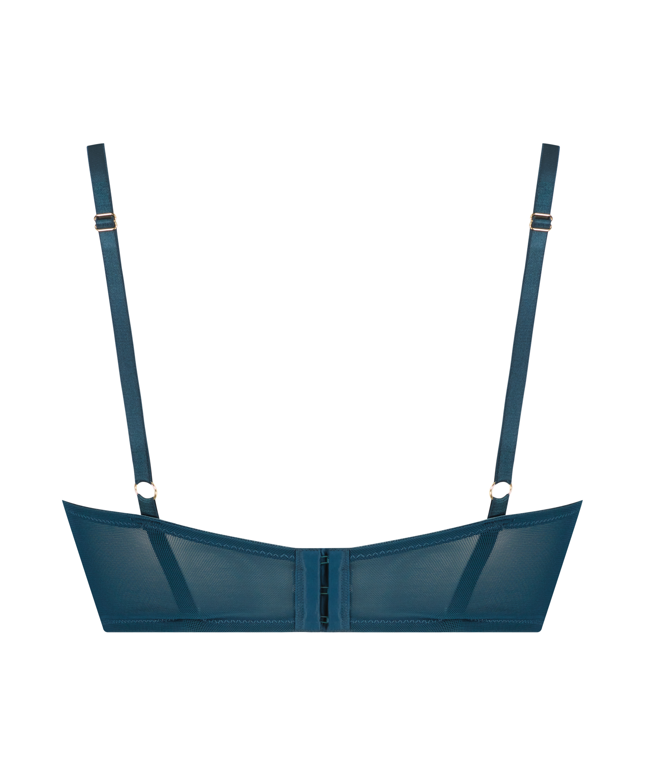 Sujetador push-up de aros preformado Riri, Azul, main