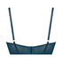 Sujetador push-up de aros preformado Riri, Azul