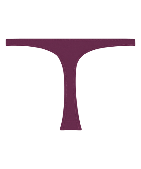 Tanga Lace & Shine, Morado