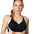 The Athlete sports bra Level 2, Negro