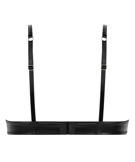 Sujetador de aros son relleno Nadia, Negro