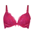 Sujetador push-up de aros preformado Reeva, Rosa