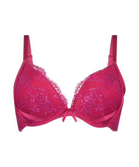 Sujetador push-up de aros preformado Reeva, Rosa