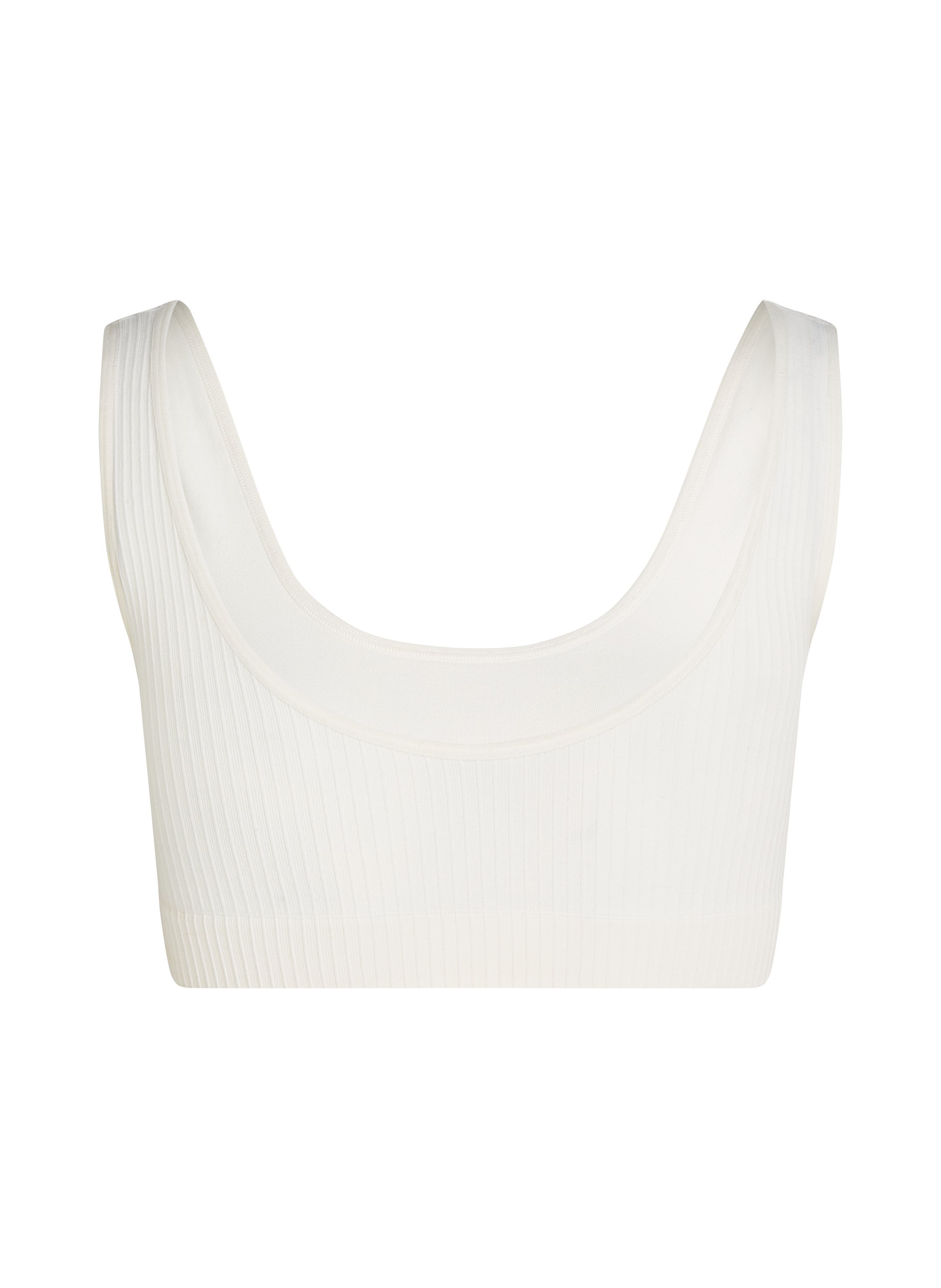 Bralette Dianne Scoop, Blanco, main