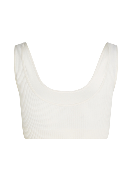 Bralette Dianne Scoop, Blanco