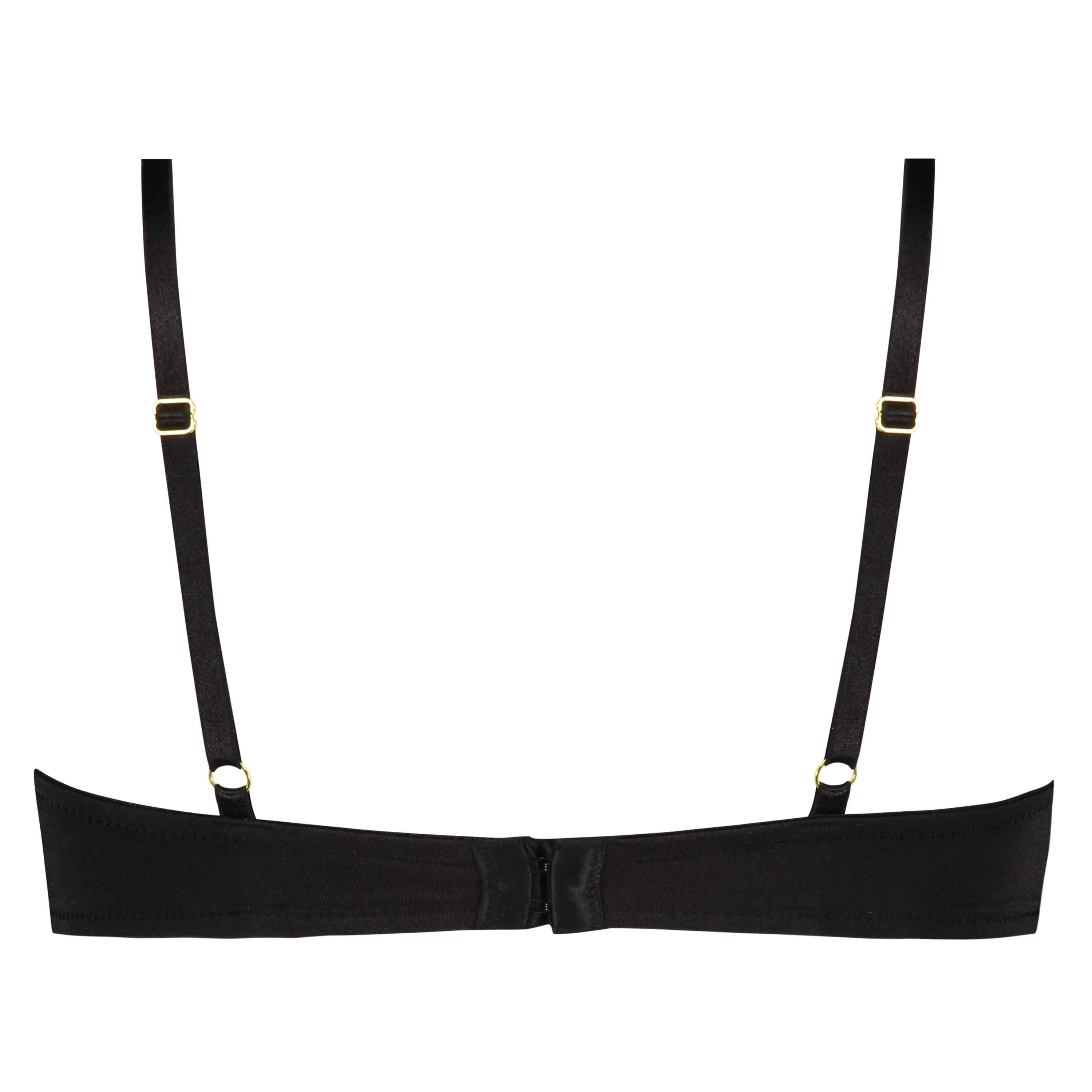 Sujetador de aros preformado Gigi Huella animal, Negro, main