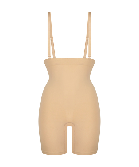 ﻿Faja correctora sin costuras para muslos, Beige