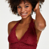 Bralette Rose, Rojo