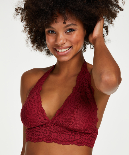 Bralette Rose, Rojo