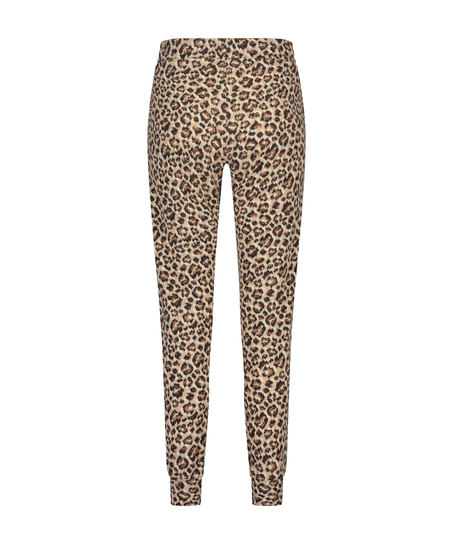 Pantal&oacute;n Jersey Cepillado, Beige