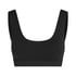 Bralette Dianne Scoop, Negro