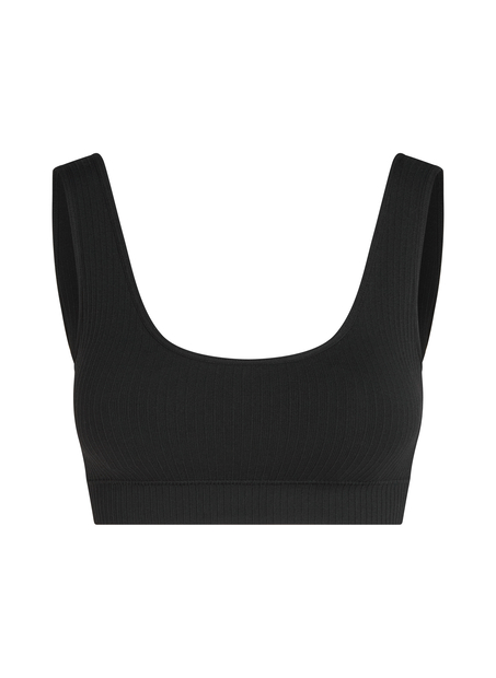 Bralette Dianne Scoop, Negro