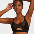 Bralette Duckie, Negro