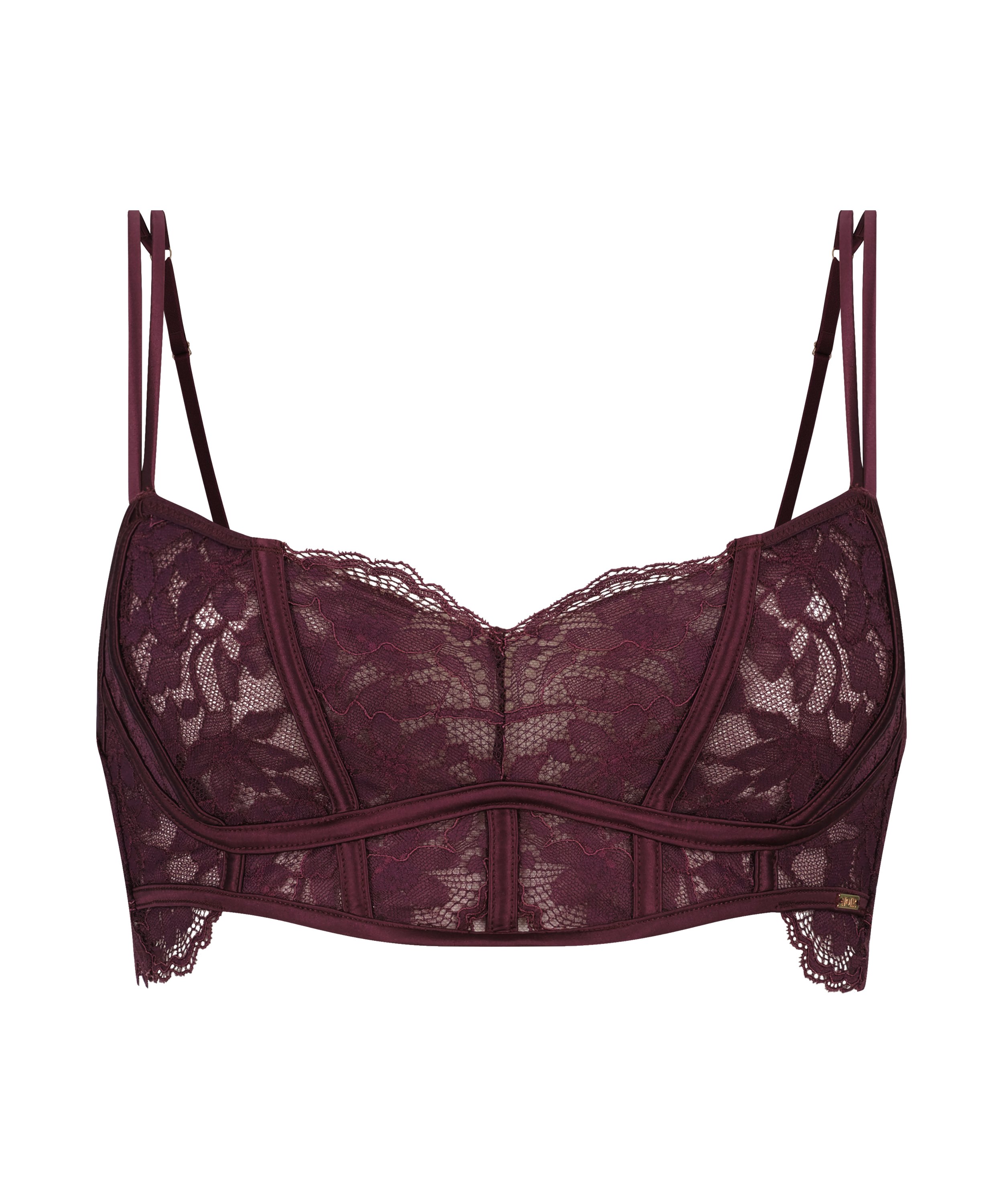 Bralette Kea, Morado, main