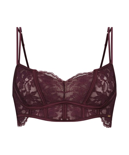 Bralette Kea, Morado
