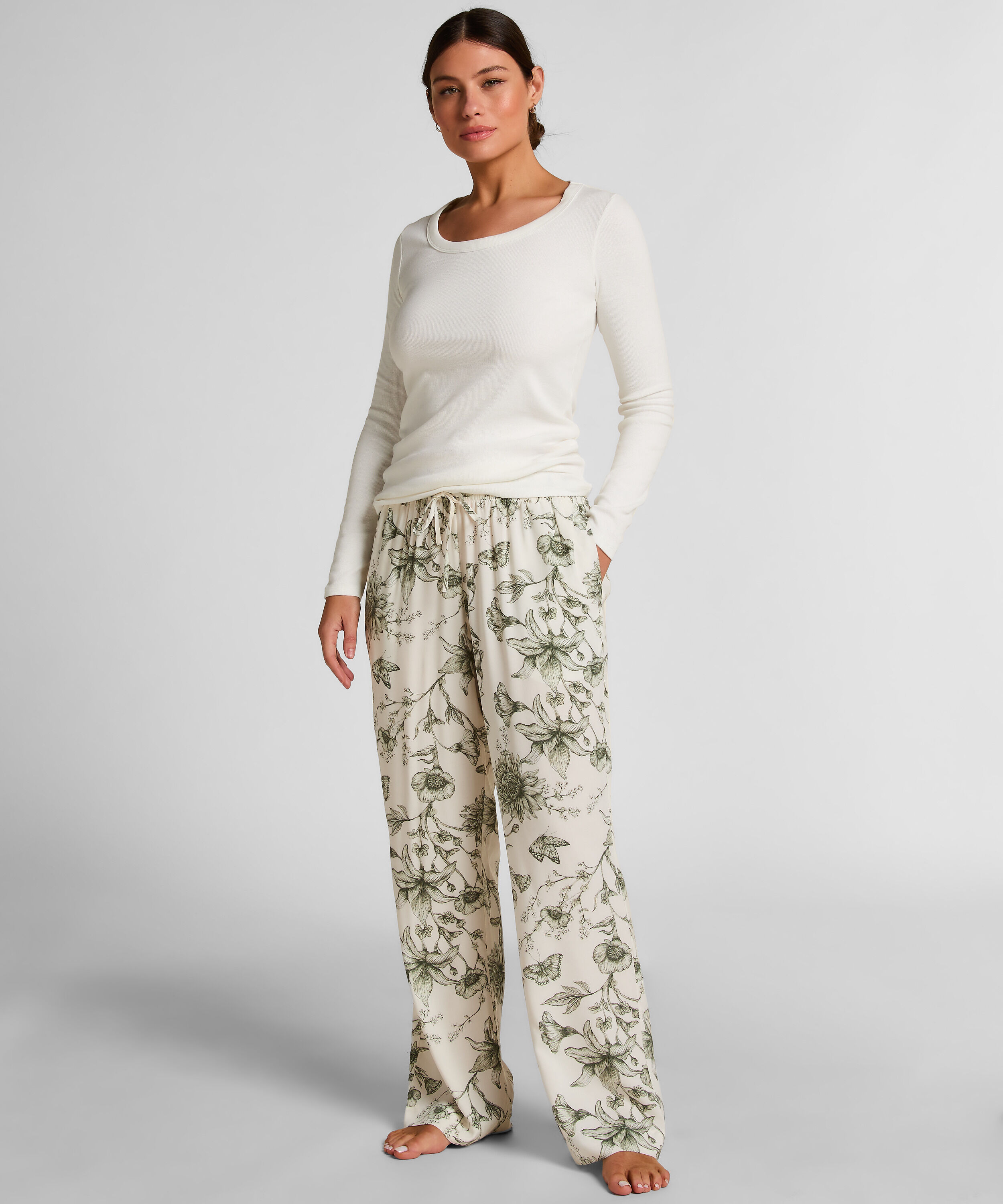 Top de pijama Algodón