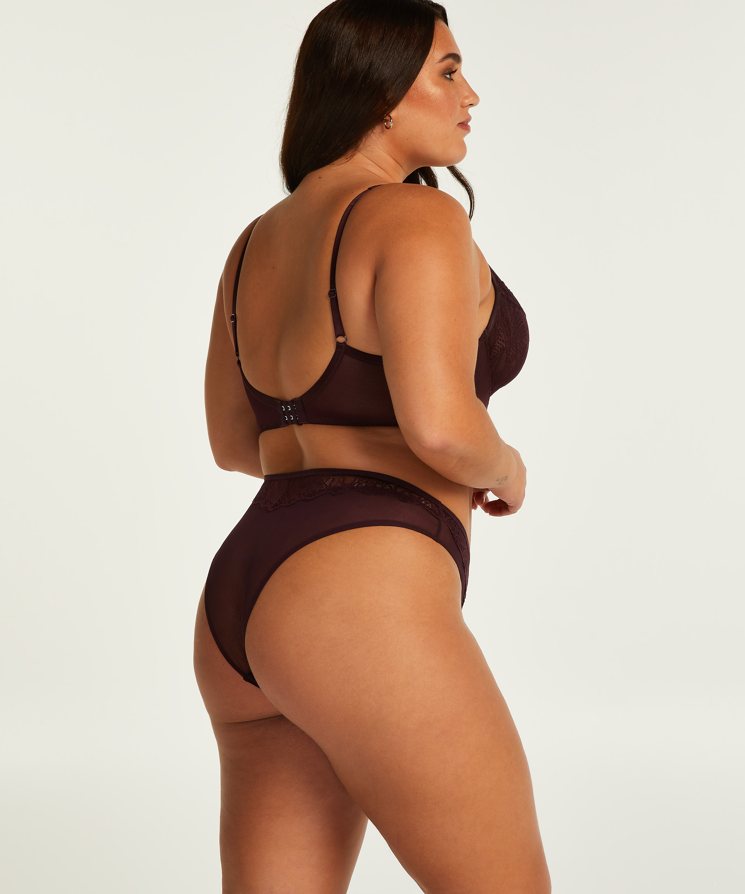 Brasileña de tiro alto Mel I AM Danielle, Morado, main