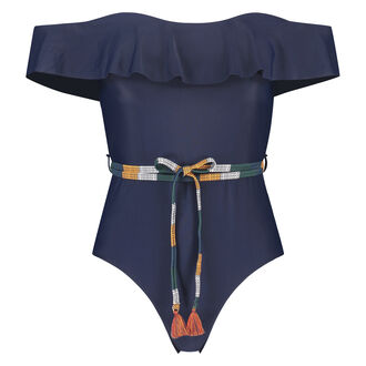 Traje de ba&ntilde;o Paramaribo I AM, Azul
