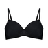 Top de bikini Luxe, Negro