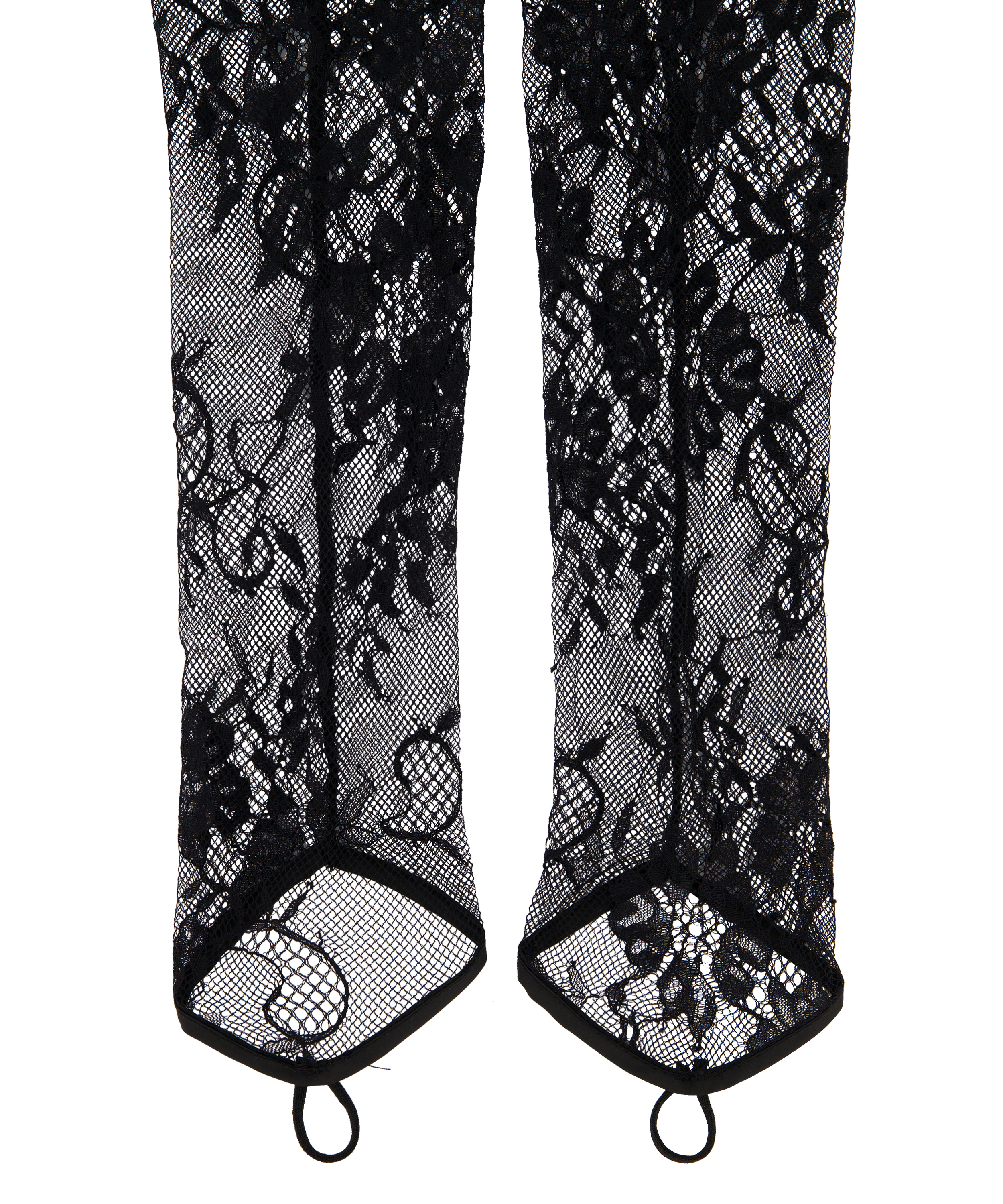 Guantes de encaje, Negro, main