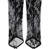 Guantes de encaje, Negro
