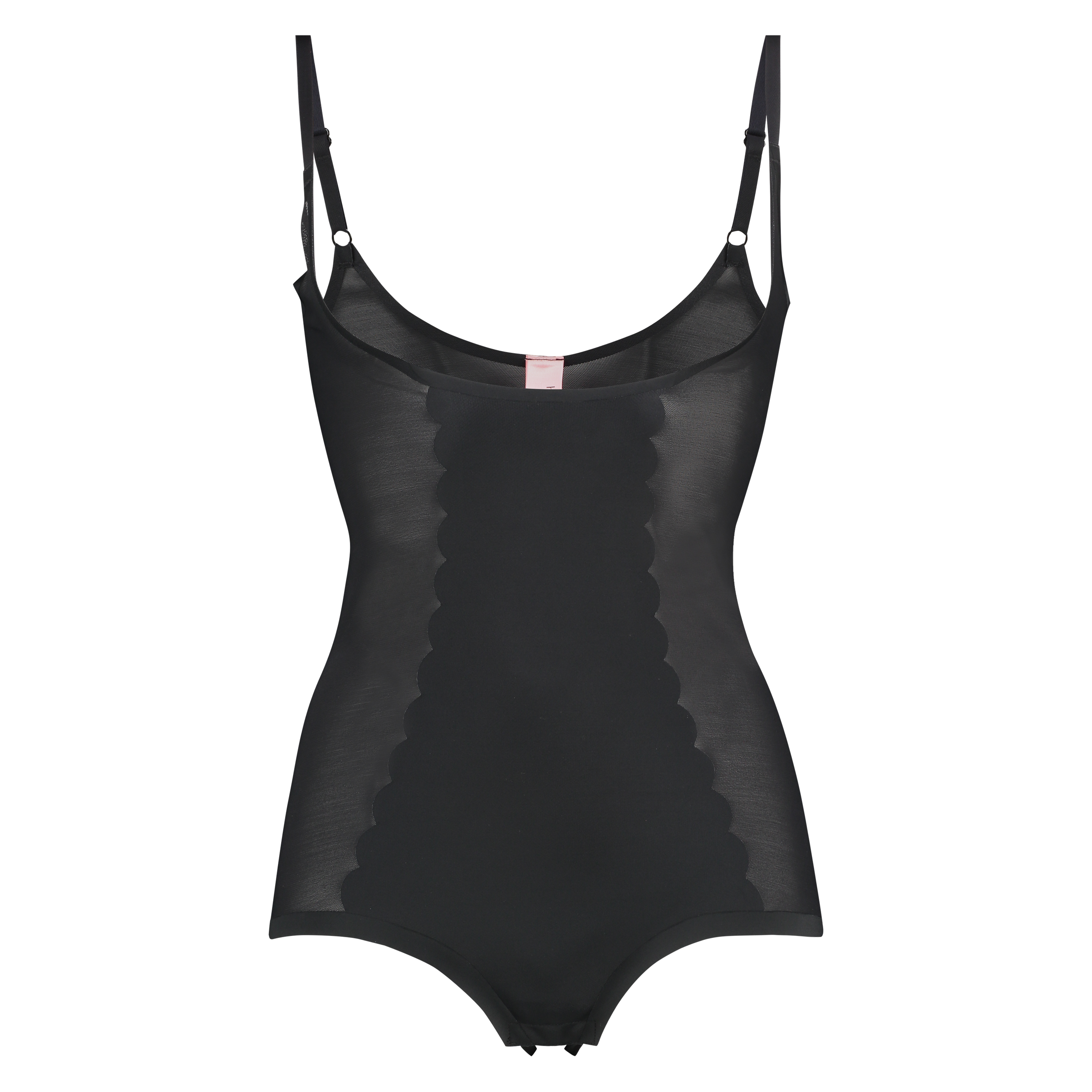 Body festoneado moldeador - Level 3, Negro, main