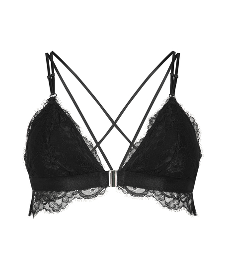 Bralette Linny, Negro