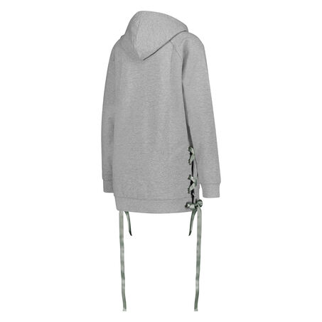 Sudadera acordanada de HKMX, Gris