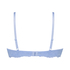 Sujetador push-up de aros preformado Marine, Azul