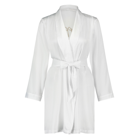 Kimono Bridal, Blanco