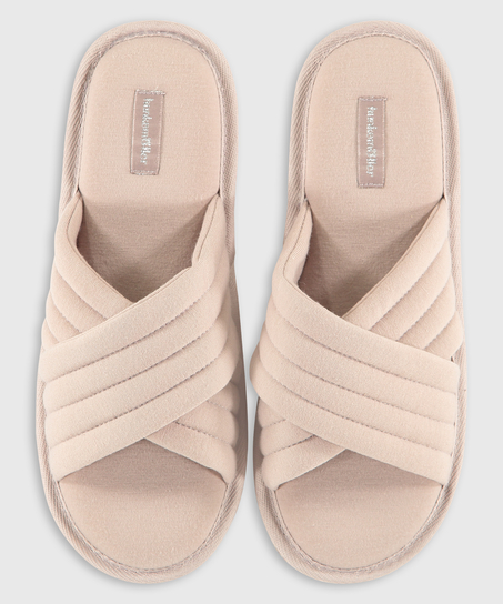 Zapatillas Mani, Rosa