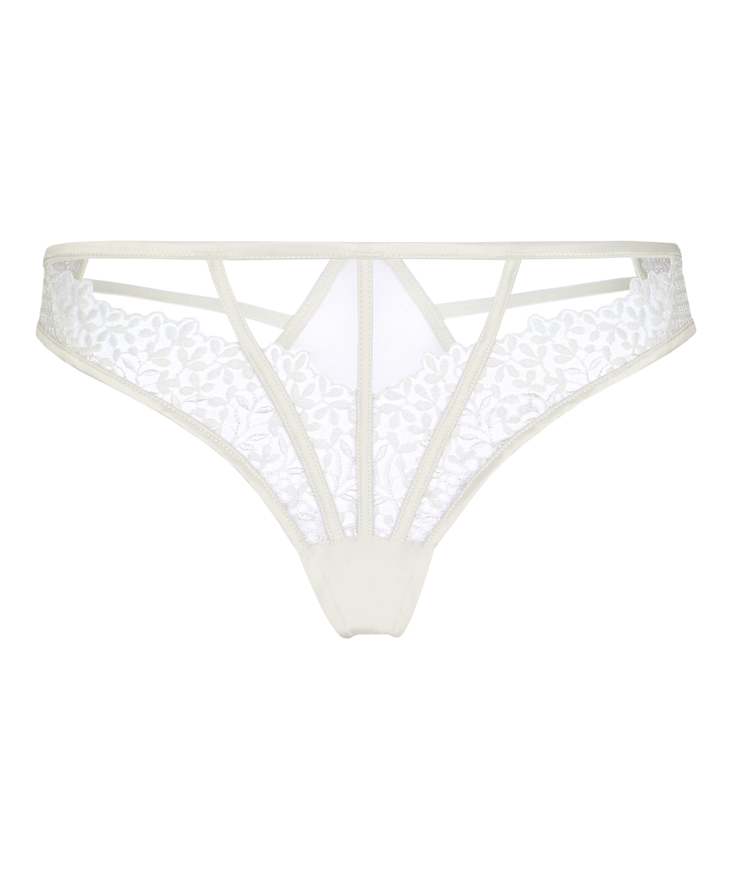 Tanga Kristina de Tiro Alto, Blanco