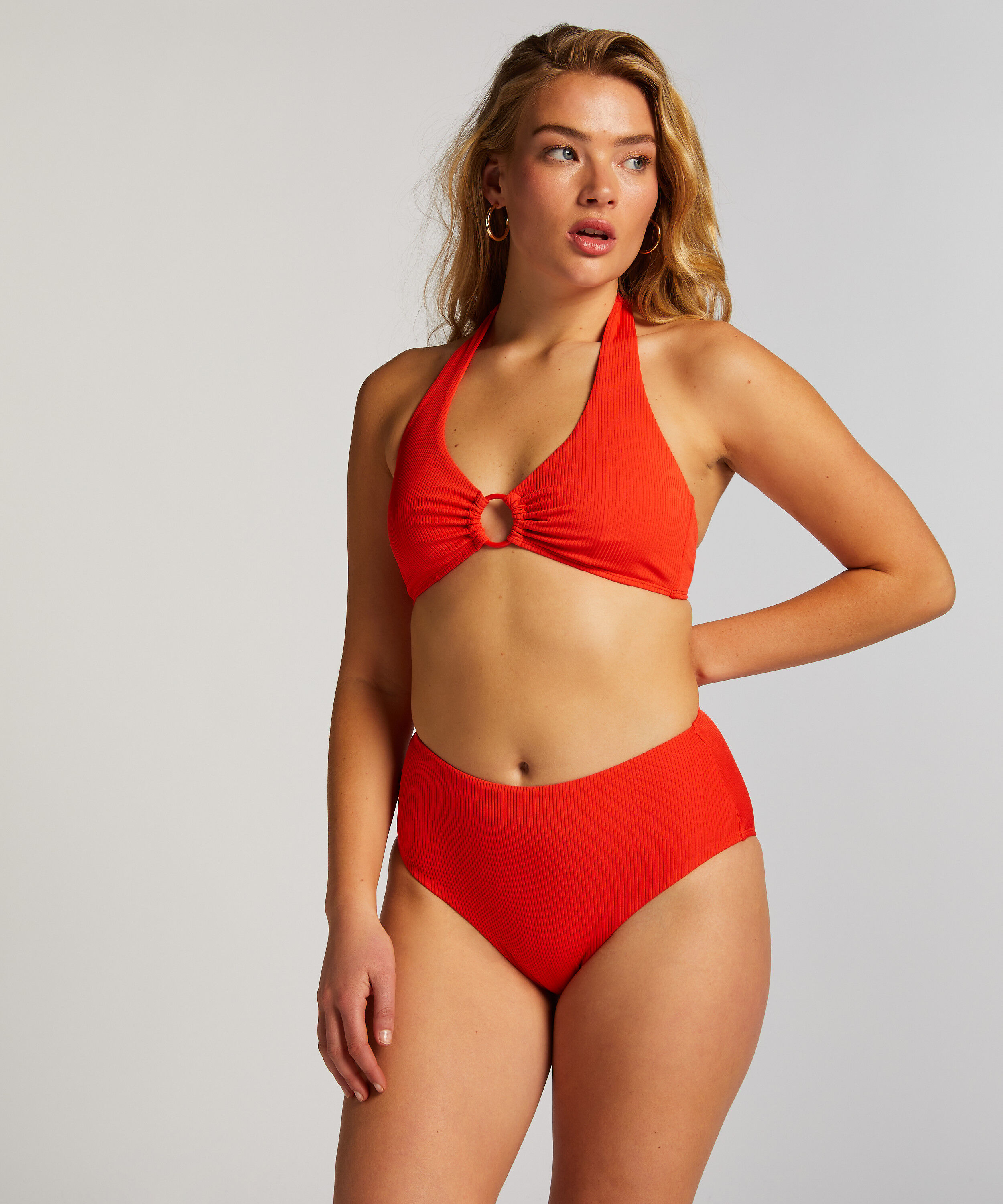 Braguita de Bikini Rio Aruana, Naranja