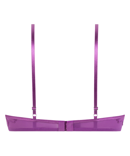 Sujetador con aros no preformado Ingrid, Morado