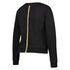 Sudadera corta HKMX, Negro