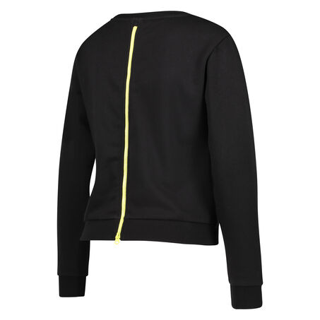 Sudadera corta HKMX, Negro