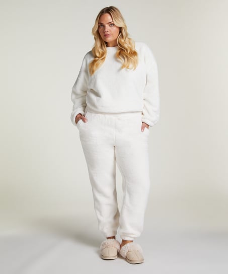 Top Snuggle Fleece, Gris