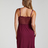 Vestido lencero Nora Lace, Morado