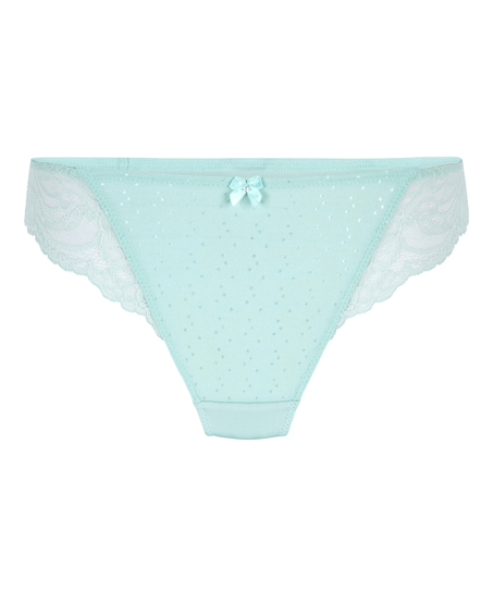 Tanga Sophie, Azul