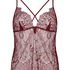 Cami Lace Delphine, Rojo