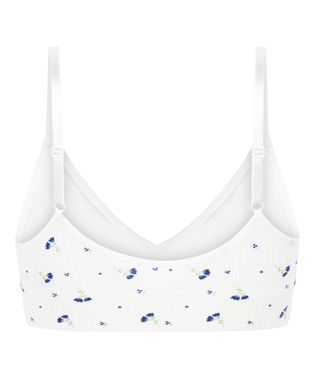 Bralette Dianne, Blanco